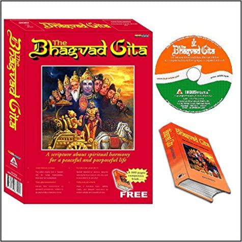 The Bhagavad Gita CD-ROM Edition with Book