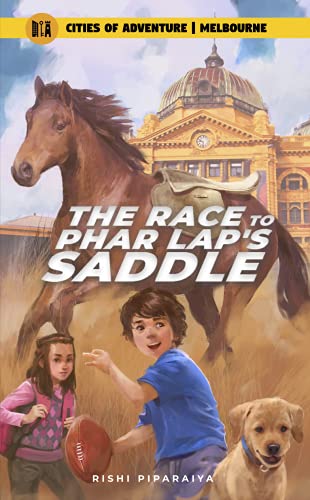 The Race to Phar Lap’s Saddle